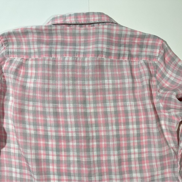 Men’s Faherty Linen Laguna Shirt, Medium, MWU2221 - Picture 9 of 9